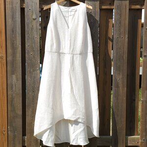 ELEGANT Rachel Roy High Low Dress Women's Size 14W BNWT Cream